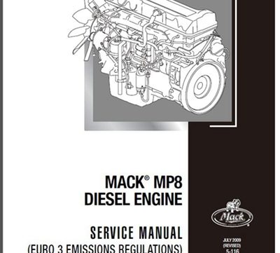 Mack Service Manual - Car Repair Manuals PDF