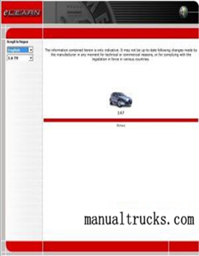 ALFA ROMEO 147 GTA WORKSHOP MANUAL PDF visual data 2